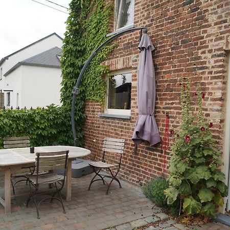 La Petite Maison Sart lez Walhain Exteriör bild