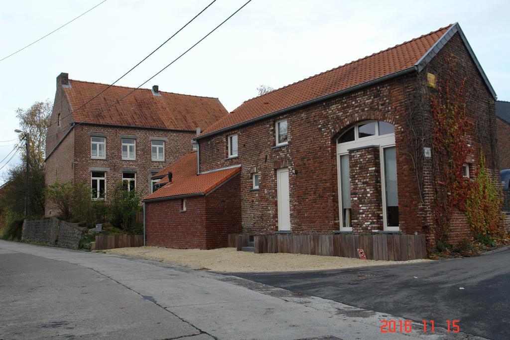 La Petite Maison Sart lez Walhain Exteriör bild